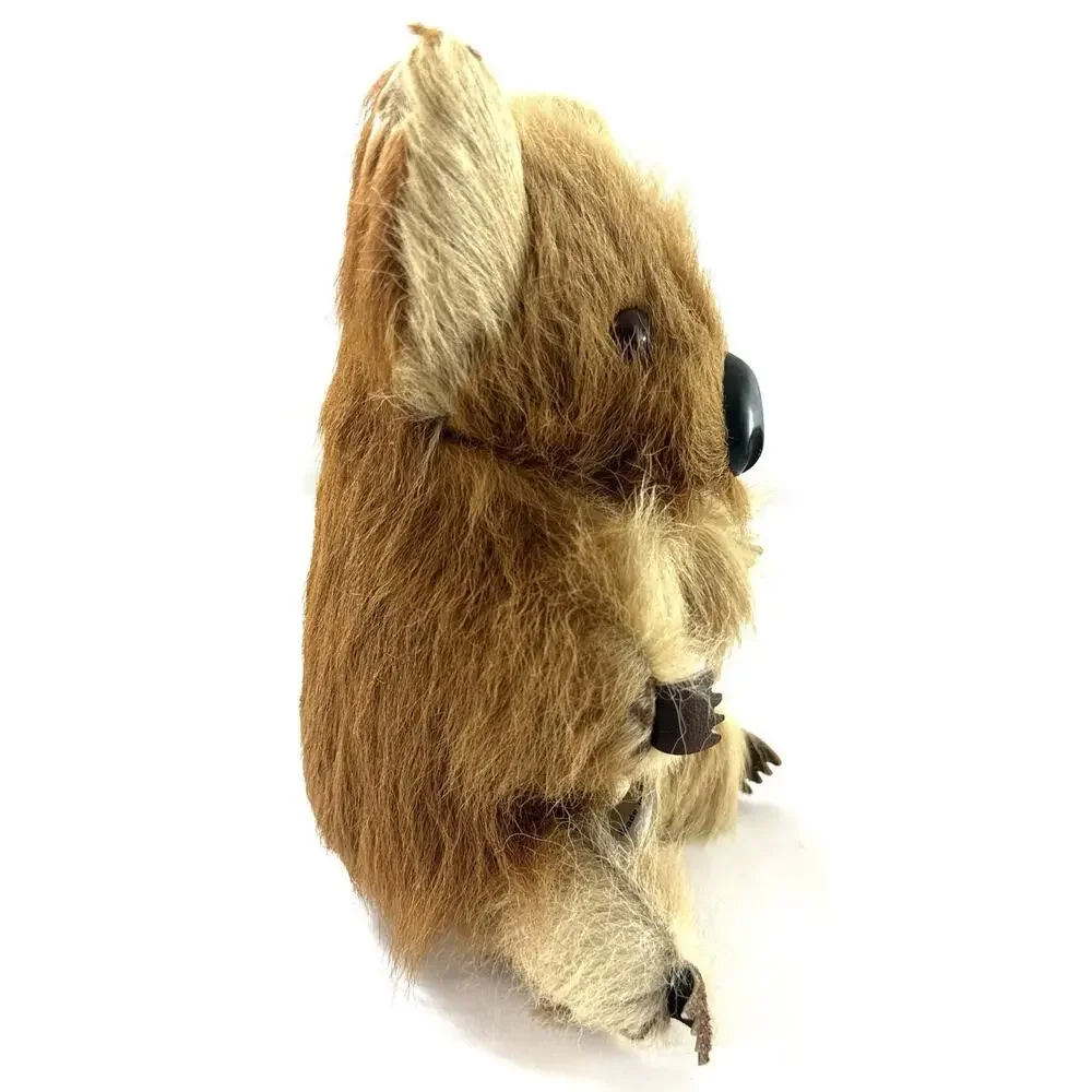 Vintage Koala Bear Plush West Germany Calf Fur Stuffed Animal Mid Century Tagged